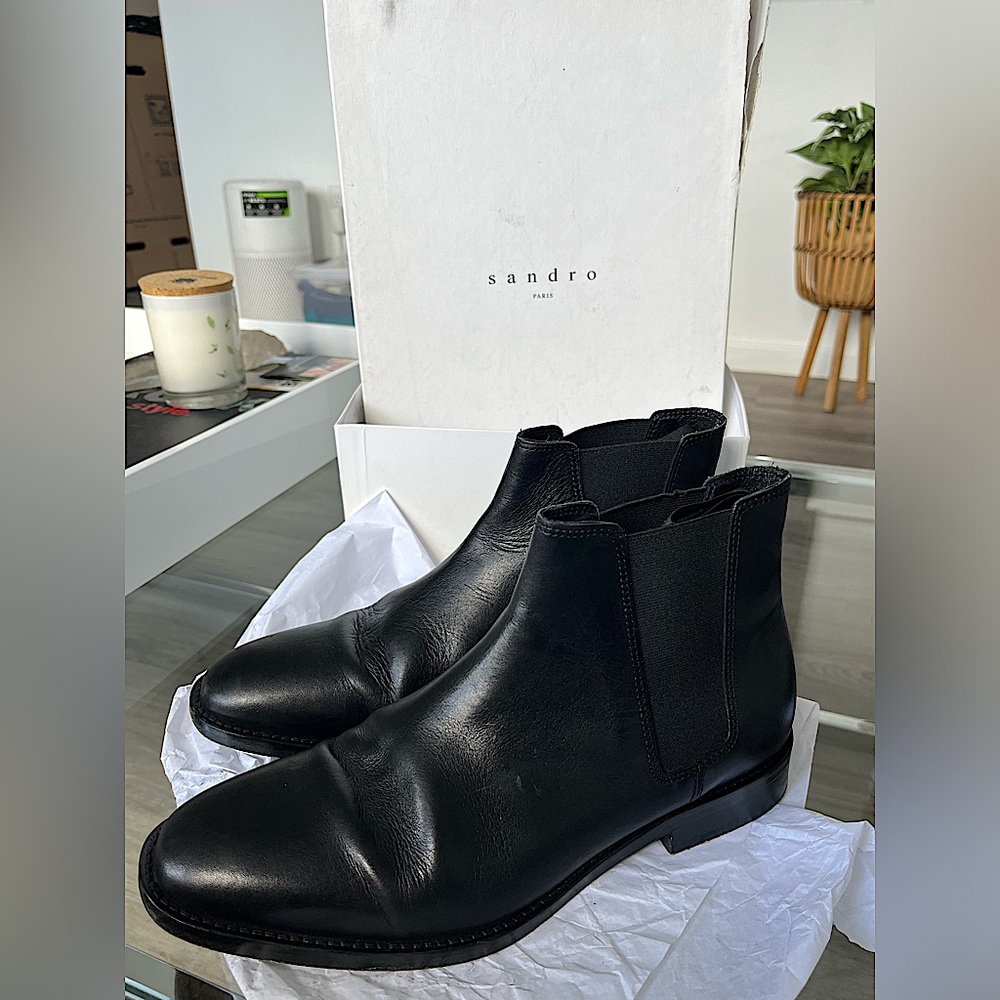 Sandro Men’s Chelsea Boot